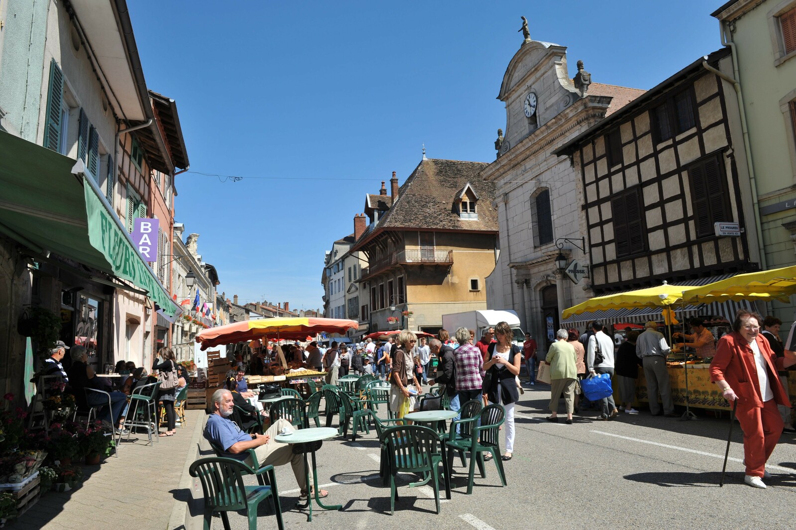 Marché de Pont-de-Vaux